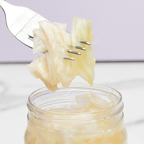 Raw Probiotic Sauerkraut - Cabbage