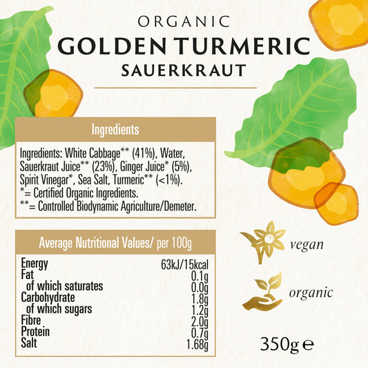 GOLDEN SAUERKRAUT