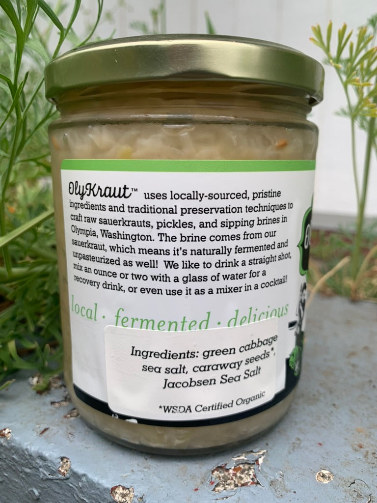 Caraway Sauerkraut