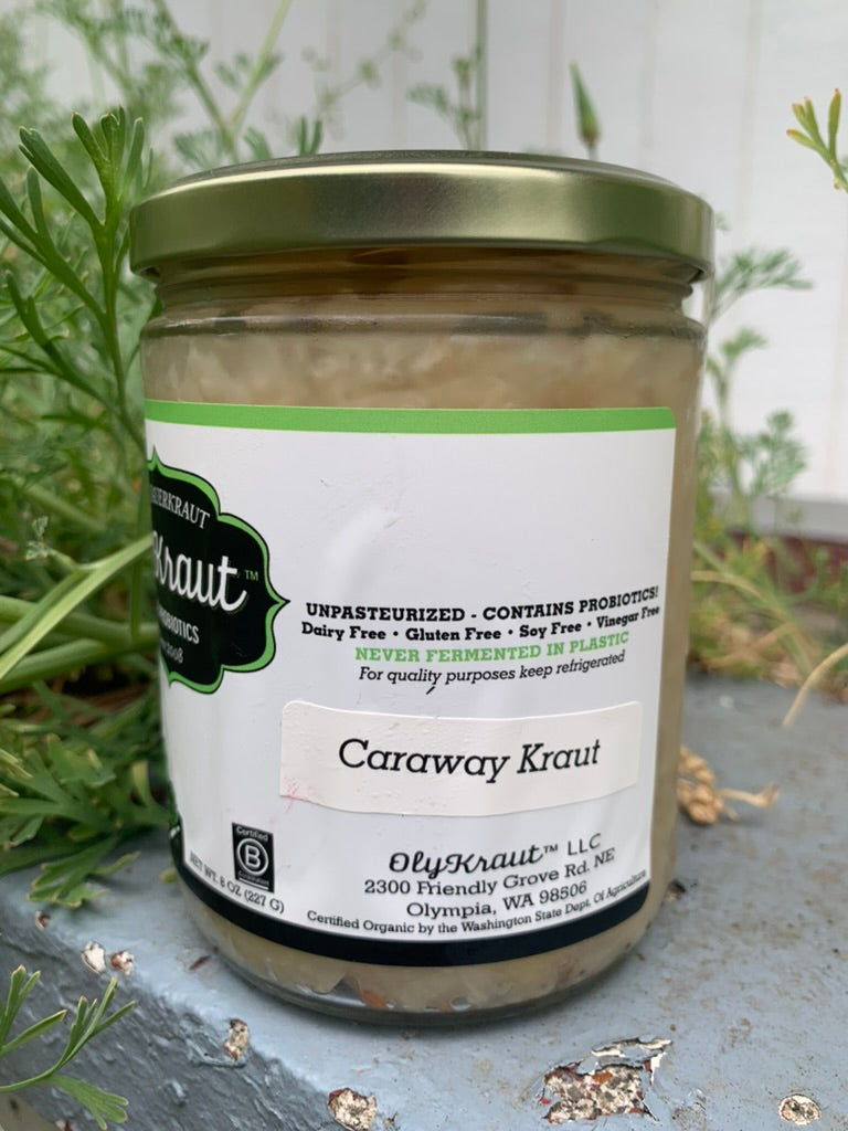 Caraway Sauerkraut