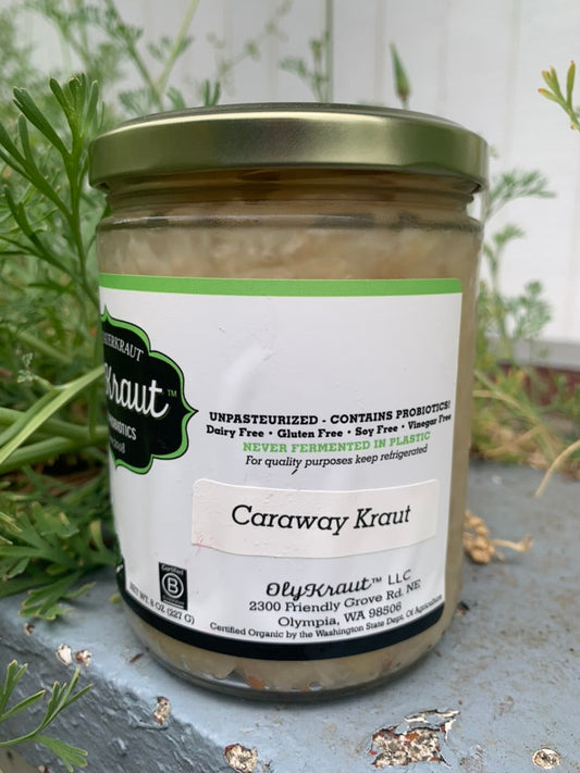Caraway Sauerkraut