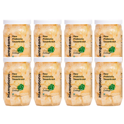 Raw Probiotic Sauerkraut - Cabbage