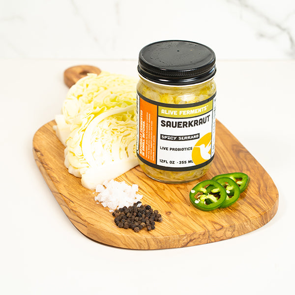 Sauerkraut - Spicy Serrano