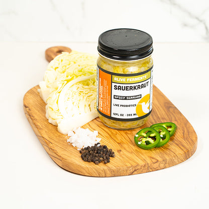 Sauerkraut - Spicy Serrano