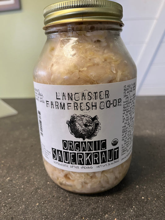 Amish Organic Sauerkraut