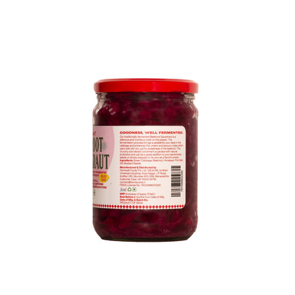Sauerkraut-Beetroot & Cabbage 450gm (KOL)