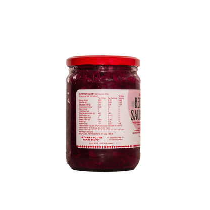 Sauerkraut-Beetroot & Cabbage 450gm (PUNE)