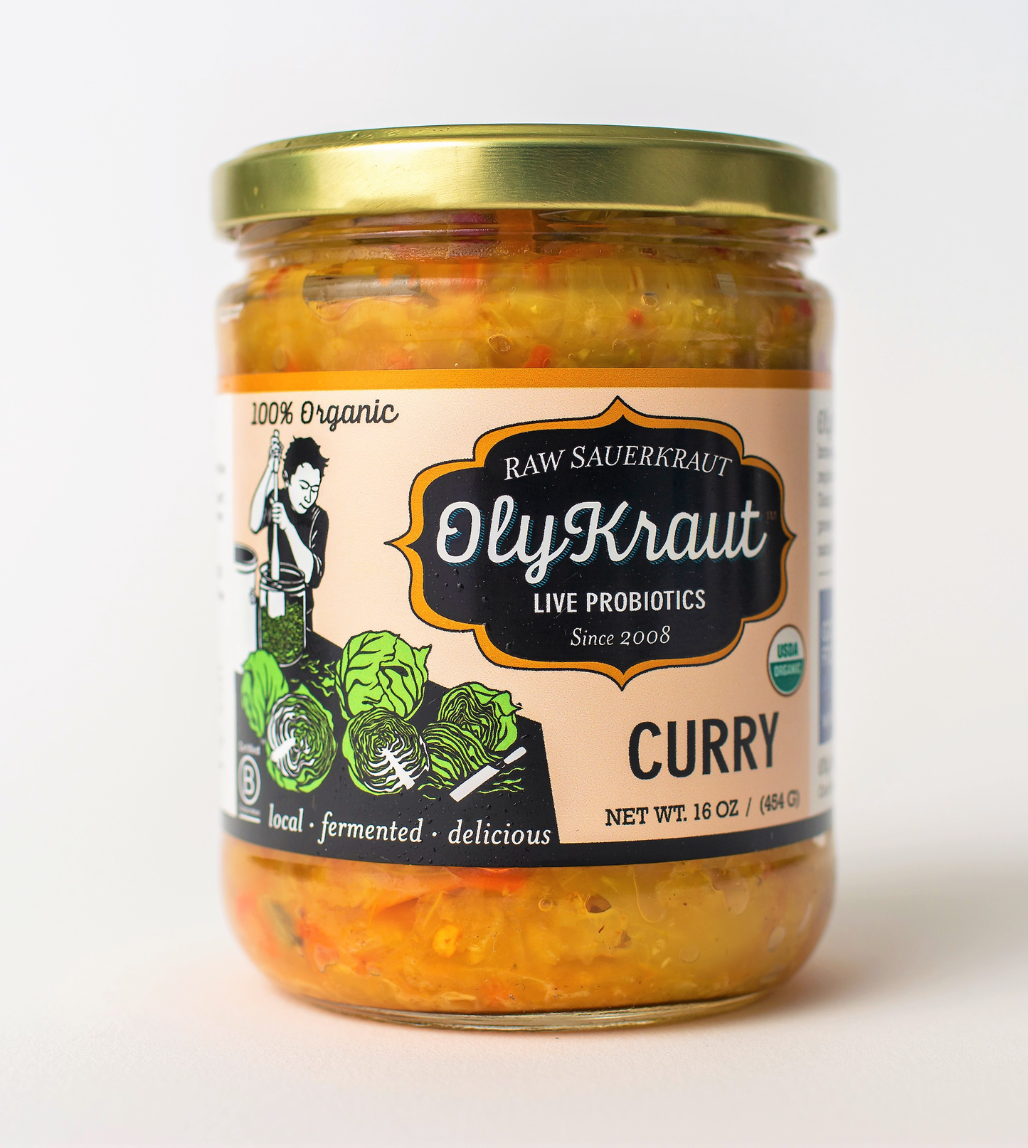 Curry Sauerkraut
