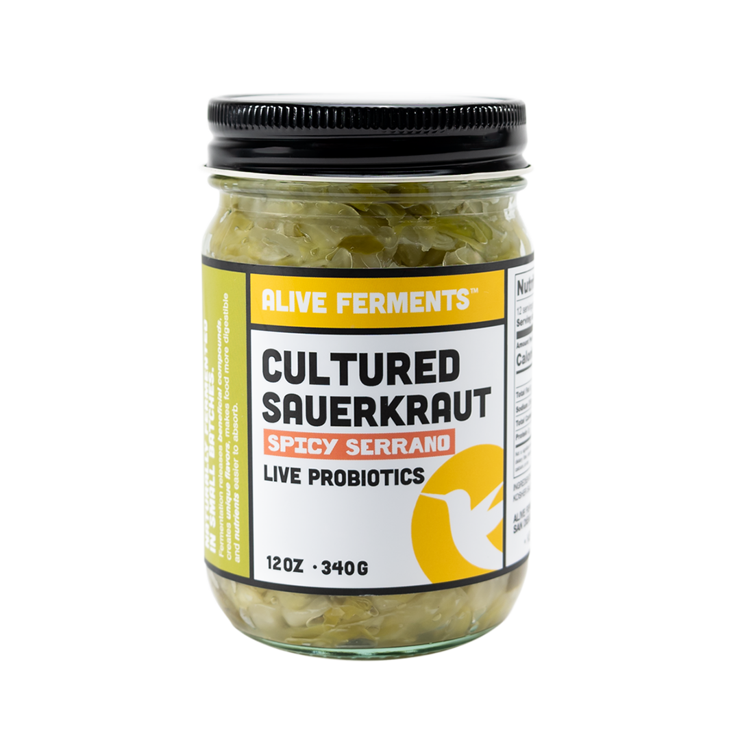 Sauerkraut - Spicy Serrano
