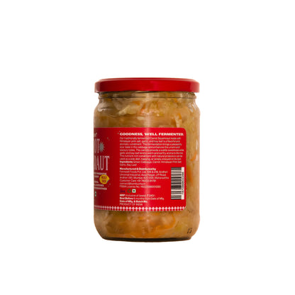 Sauerkraut-Carrot & Cabbage  450gm (BLR)