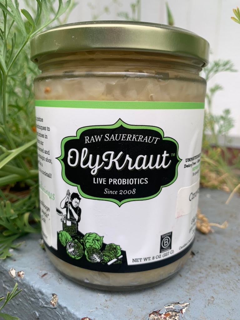 Caraway Sauerkraut