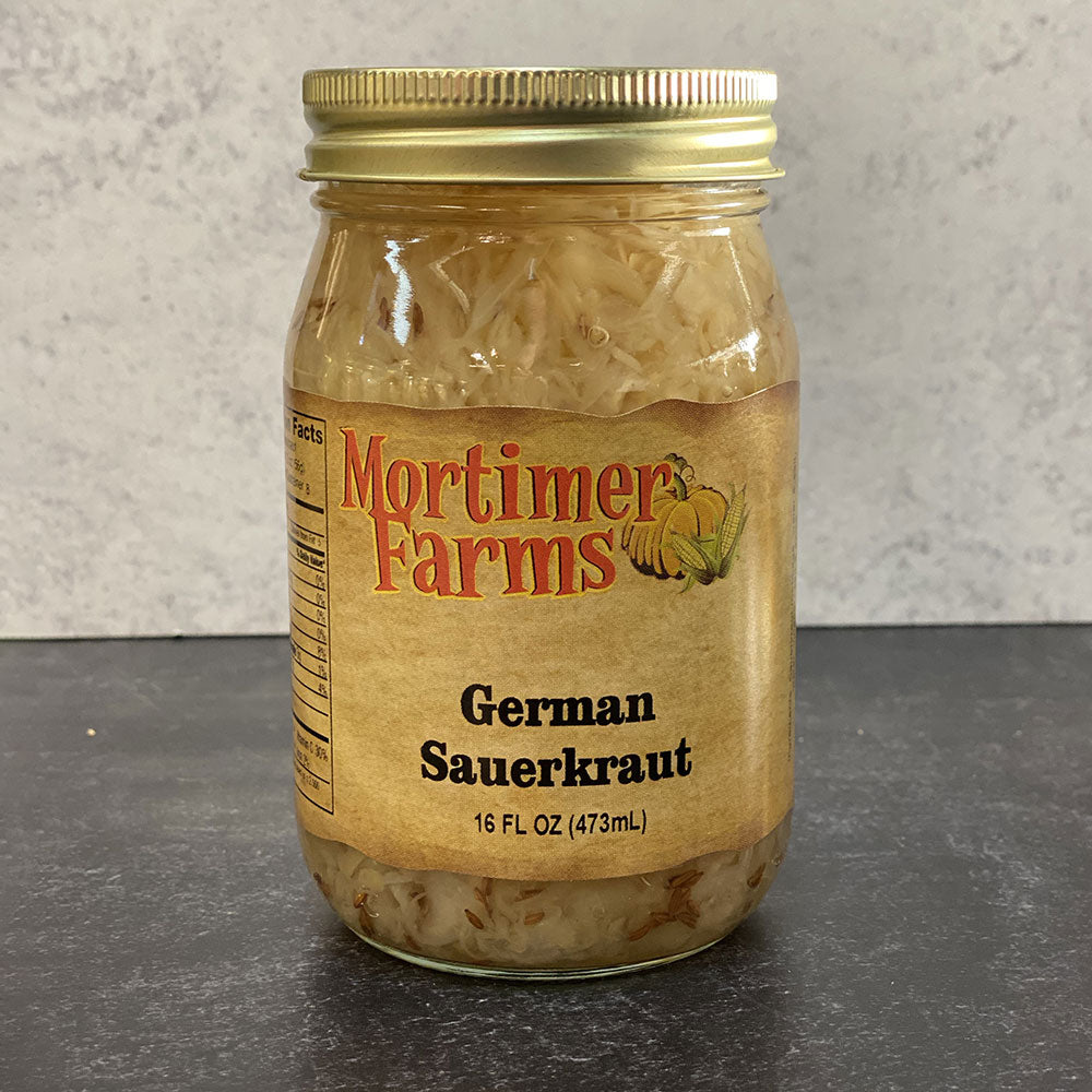 GERMAN SAUERKRAUT 16 OZ GRE
