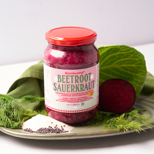 Sauerkraut-Beetroot & Cabbage 450gm (PUNE)
