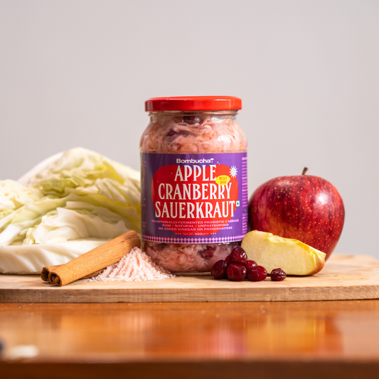 Sauerkraut-Apple Cranberry & Cabbage 450gm (KOL)