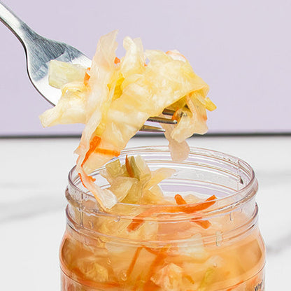 Raw Probiotic Sauerkraut - Carrots