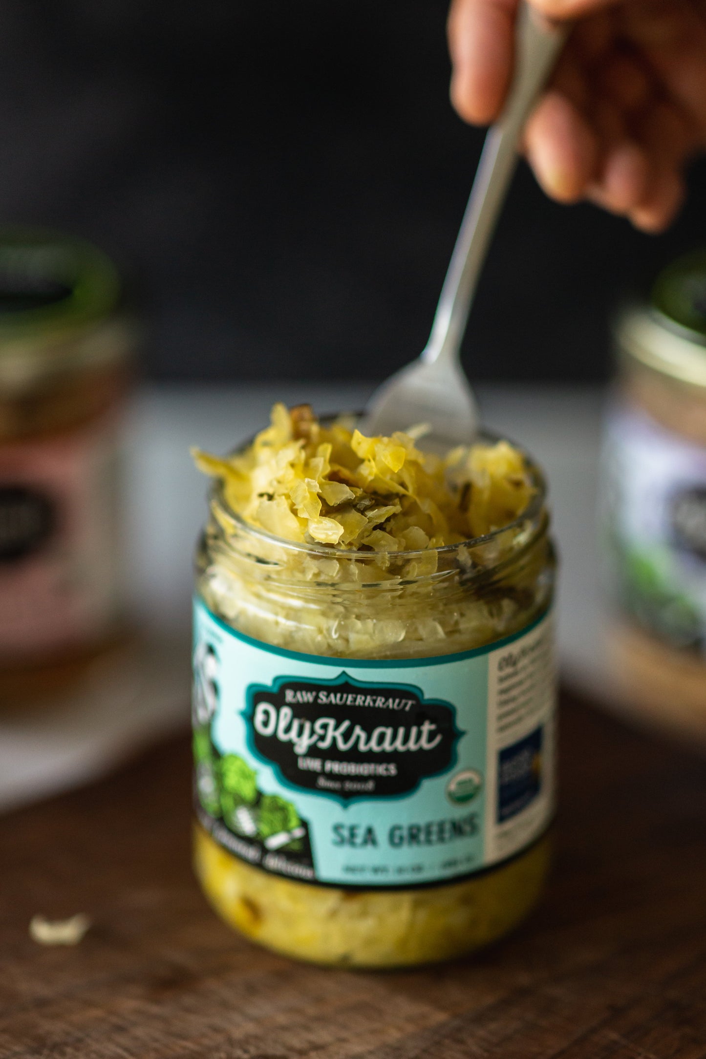 Sea Greens Sauerkraut