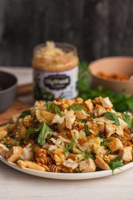 Eastern European Sauerkraut