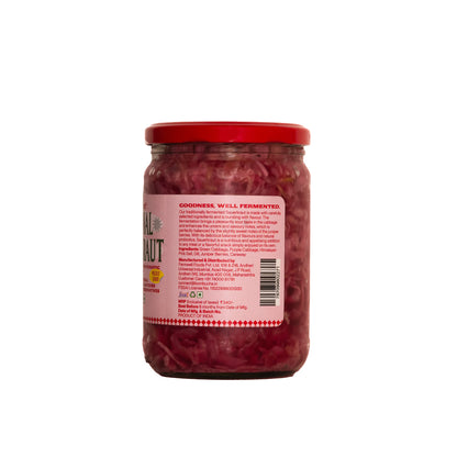 Sauerkraut-Beetroot & Cabbage 450gm (BLR)