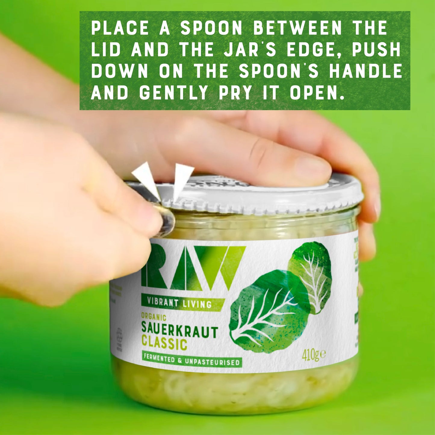 FRESH SAUERKRAUT - CLASSIC
