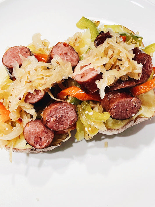 Farmstead Bacon Bavarian Sauerkraut