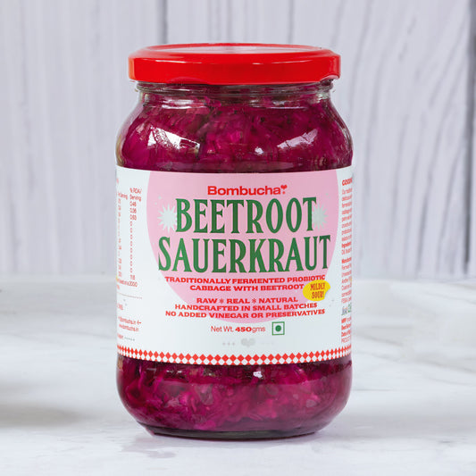 Sauerkraut-Beetroot & Cabbage 450gm (MUM)