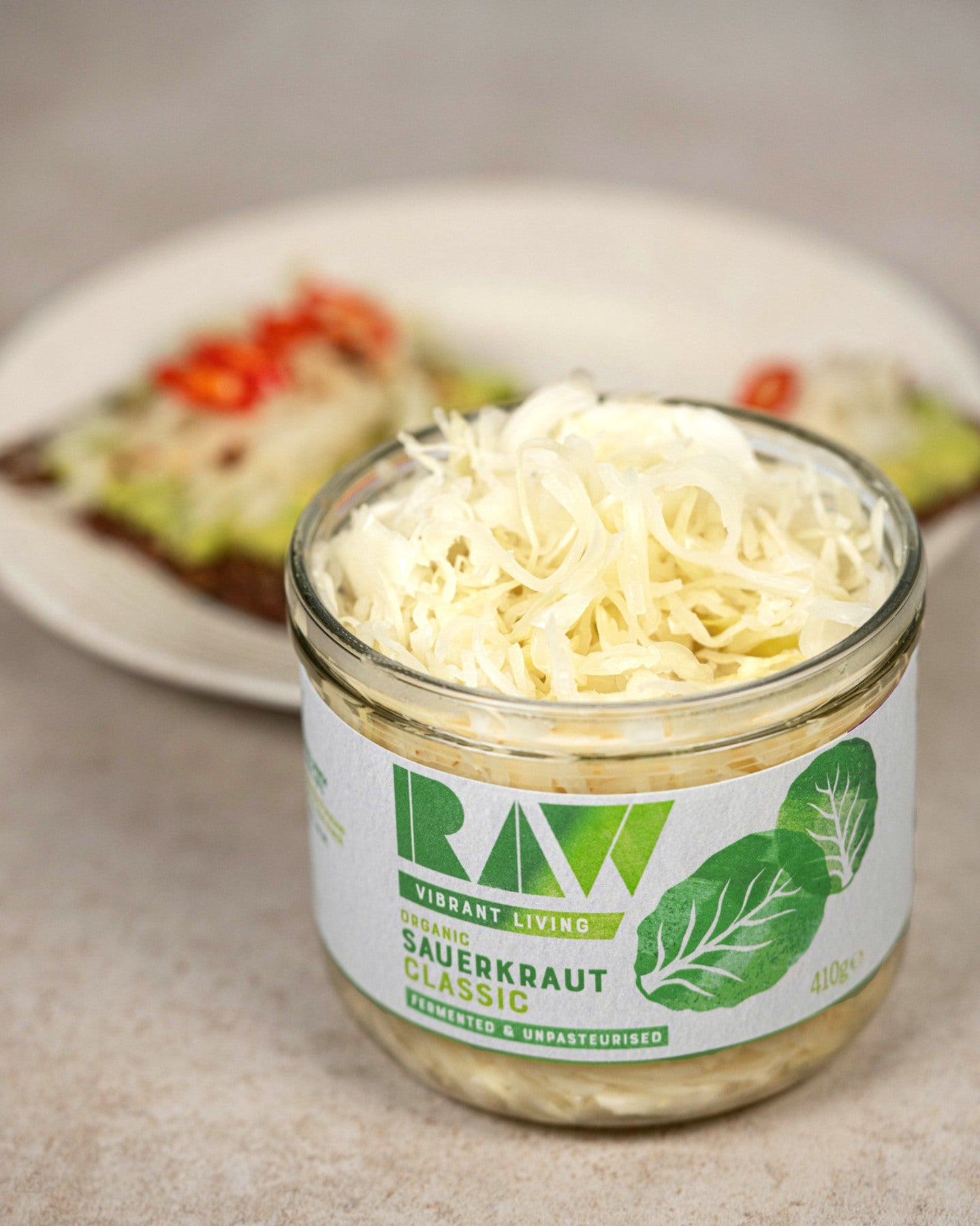 FRESH SAUERKRAUT - CLASSIC