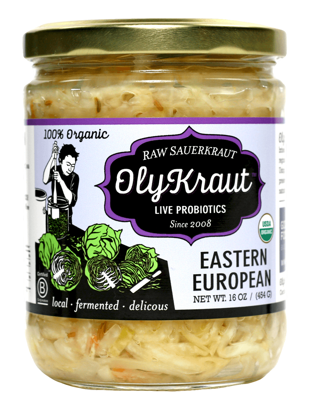 Eastern European Sauerkraut