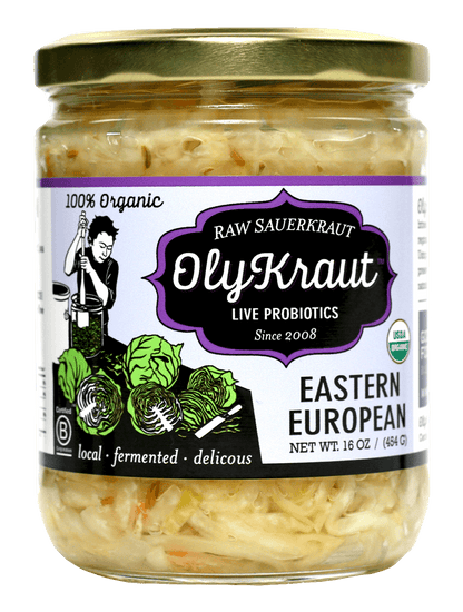 Eastern European Sauerkraut