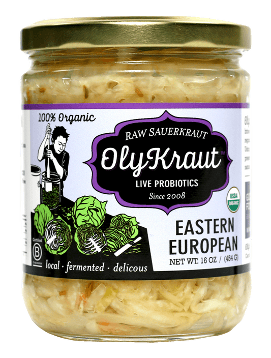 Eastern European Sauerkraut