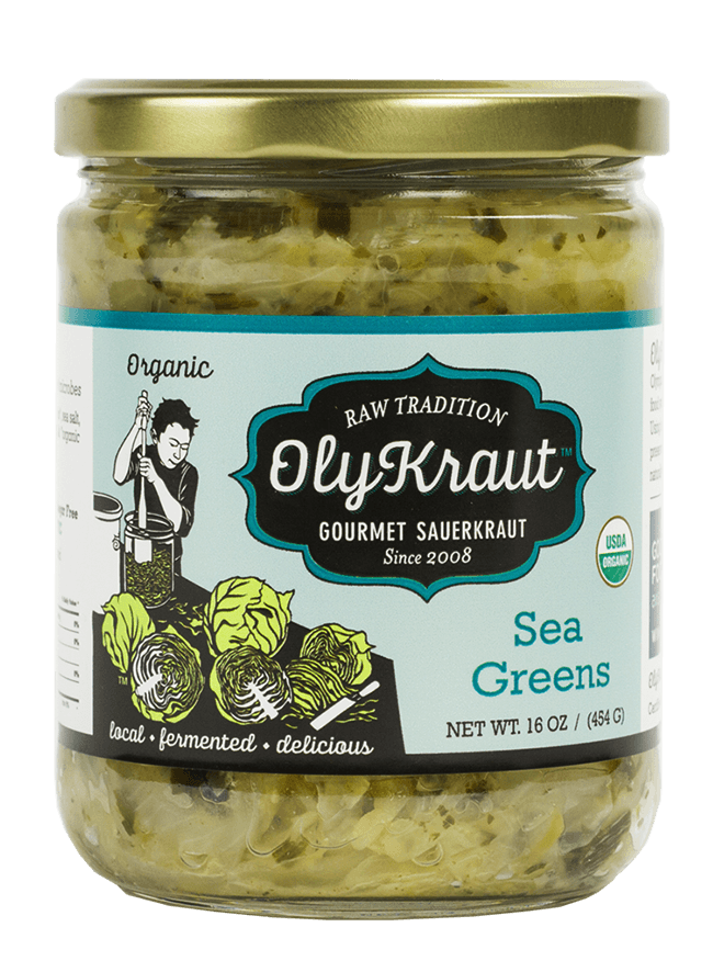 Sea Greens Sauerkraut