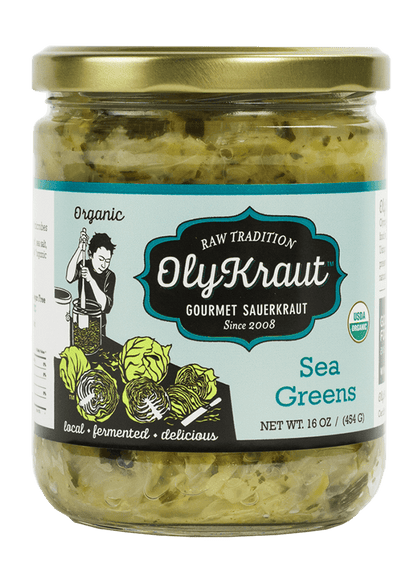Sea Greens Sauerkraut